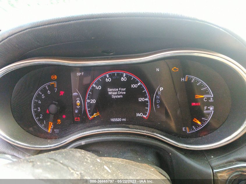 2014 JEEP GRAND CHEROKEE OVERLAND - 1C4RJFCG5EC570520