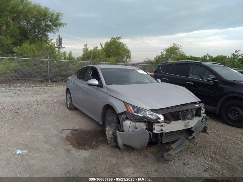 2019 NISSAN ALTIMA 2.5 S - 1N4BL4BV2KN323137