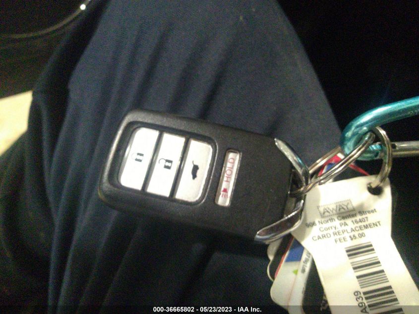 2018 HONDA HR-V EX - 3CZRU6H56JG729383