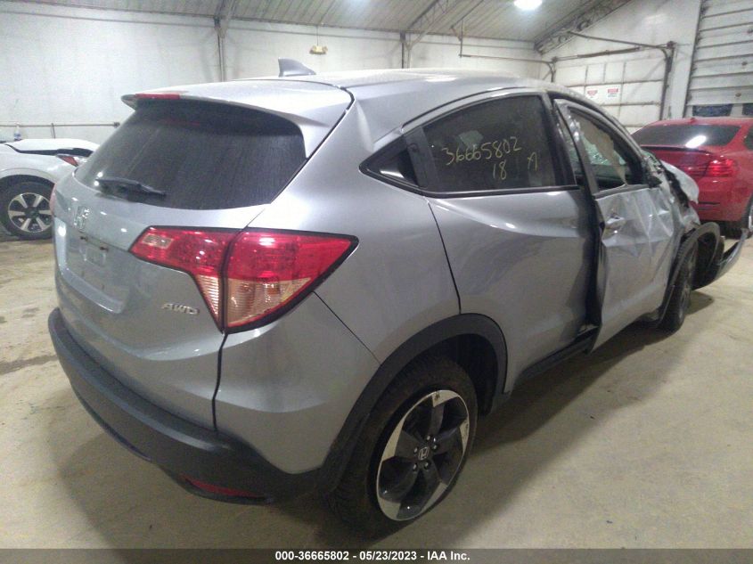 2018 HONDA HR-V EX - 3CZRU6H56JG729383
