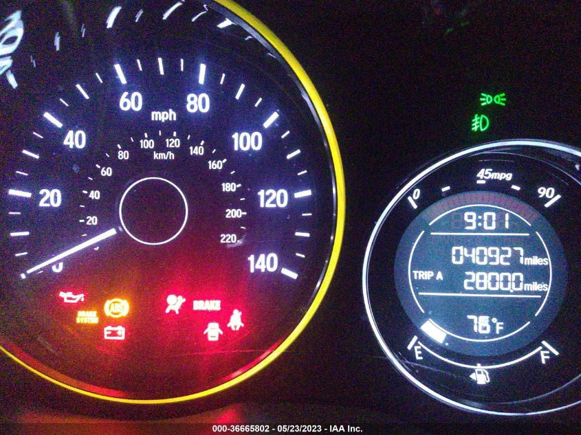 2018 HONDA HR-V EX - 3CZRU6H56JG729383