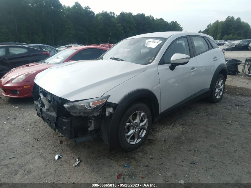 2019 MAZDA CX-3 SPORT - JM1DKDB72K1461078