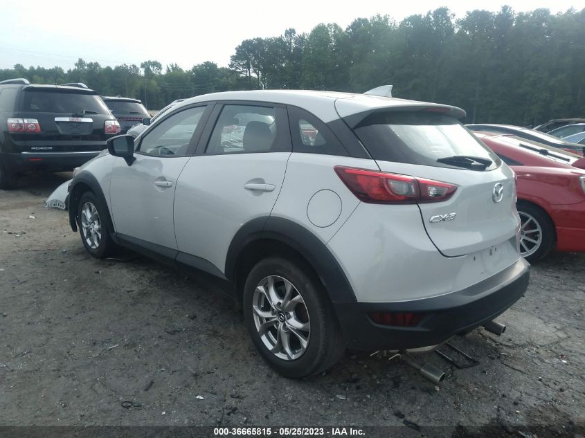 2019 MAZDA CX-3 SPORT - JM1DKDB72K1461078
