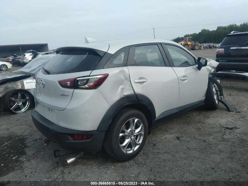 2019 MAZDA CX-3 SPORT - JM1DKDB72K1461078