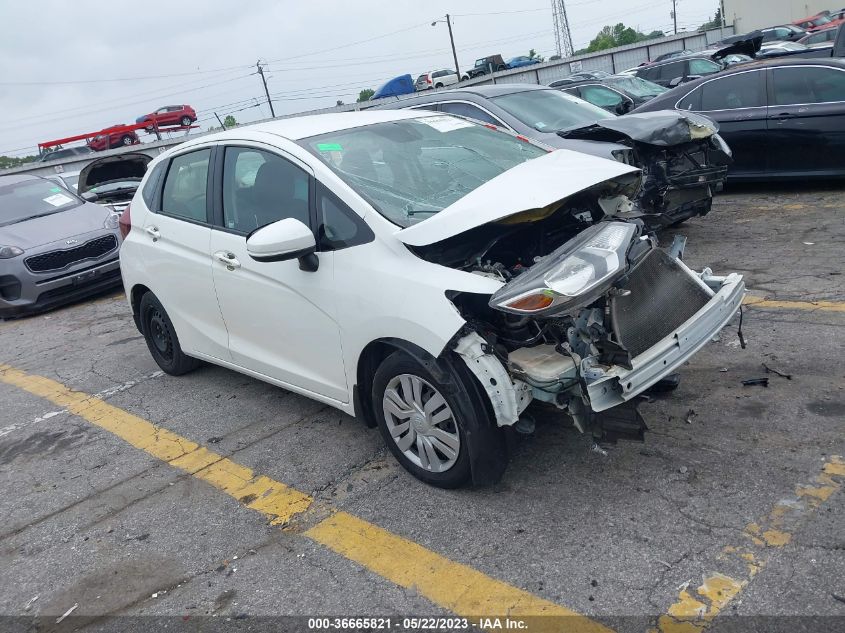 2016 HONDA FIT LX - JHMGK5H52GS004568