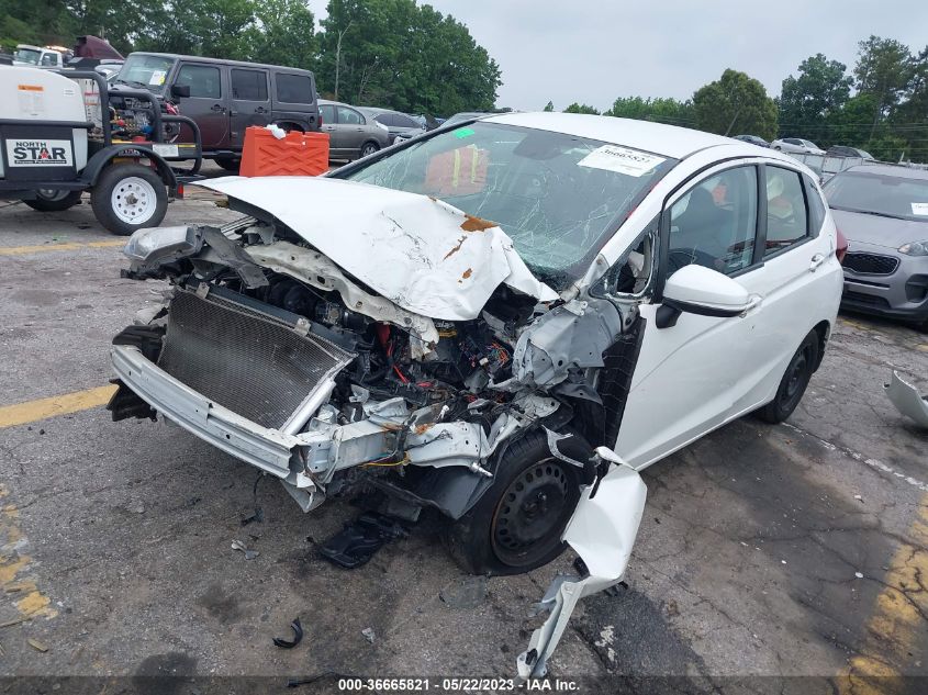 2016 HONDA FIT LX - JHMGK5H52GS004568