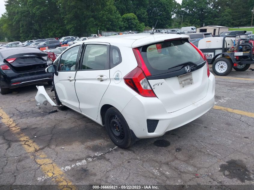2016 HONDA FIT LX - JHMGK5H52GS004568