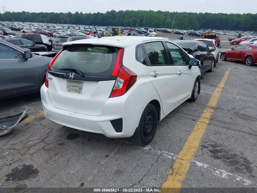 2016 HONDA FIT LX - JHMGK5H52GS004568