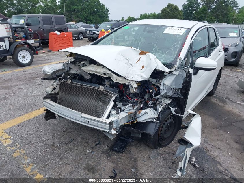 2016 HONDA FIT LX - JHMGK5H52GS004568