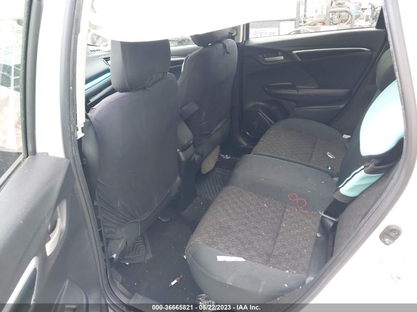 2016 HONDA FIT LX - JHMGK5H52GS004568