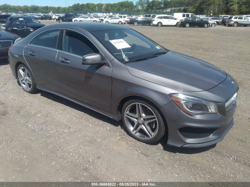 2015 MERCEDES-BENZ CLA-CLASS CLA 250 - WDDSJ4GB2FN272880