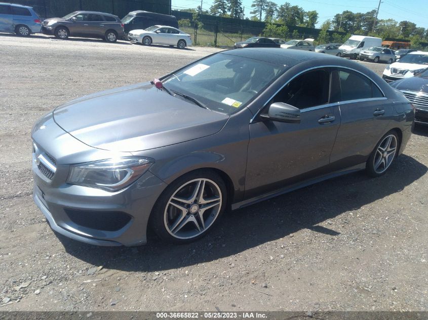 2015 MERCEDES-BENZ CLA-CLASS CLA 250 - WDDSJ4GB2FN272880