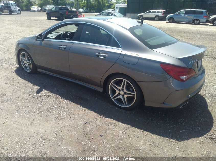 2015 MERCEDES-BENZ CLA-CLASS CLA 250 - WDDSJ4GB2FN272880