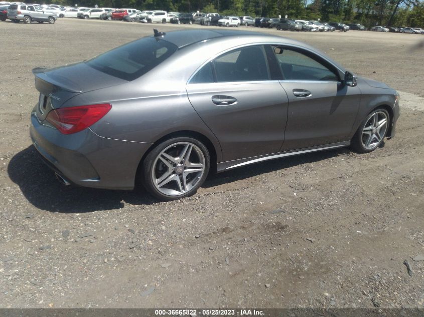 2015 MERCEDES-BENZ CLA-CLASS CLA 250 - WDDSJ4GB2FN272880
