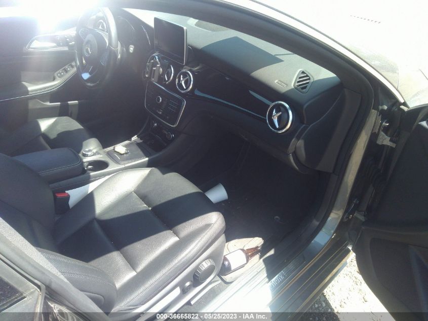 2015 MERCEDES-BENZ CLA-CLASS CLA 250 - WDDSJ4GB2FN272880