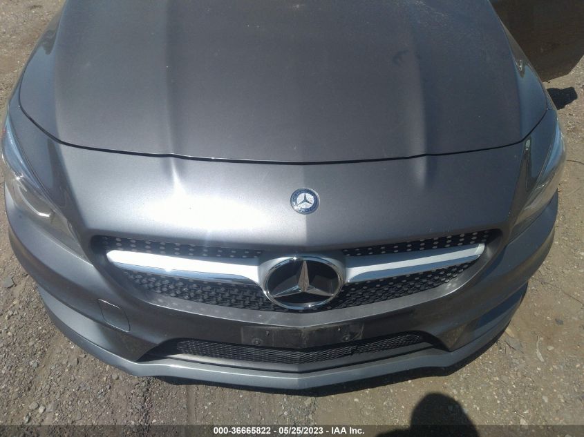 2015 MERCEDES-BENZ CLA-CLASS CLA 250 - WDDSJ4GB2FN272880