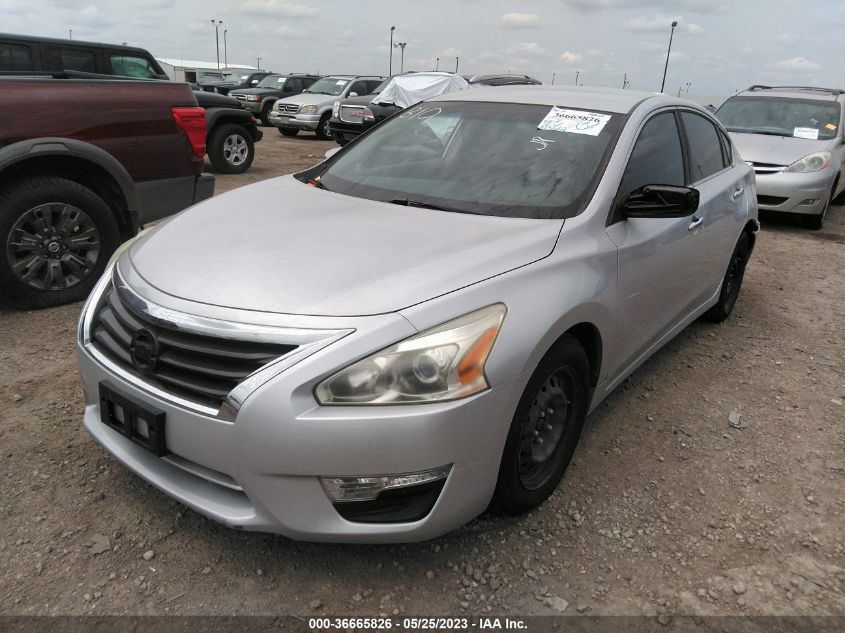 2013 NISSAN ALTIMA 2.5 S - 1N4AL3AP1DN579667