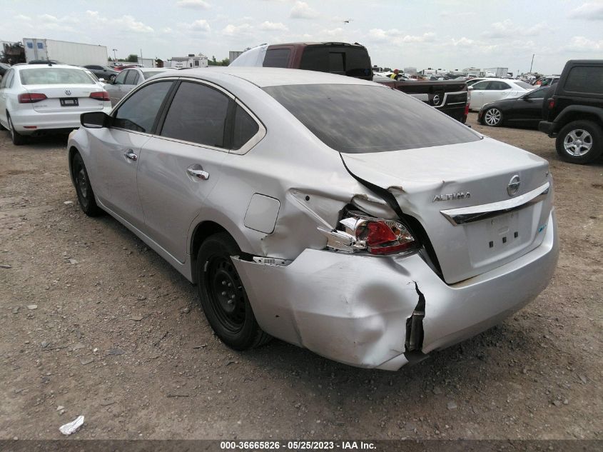 2013 NISSAN ALTIMA 2.5 S - 1N4AL3AP1DN579667