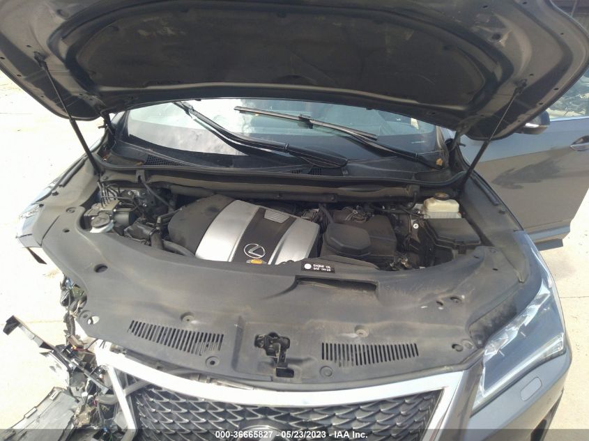 2016 LEXUS RX 350 - 2T2BZMCA8GC007395