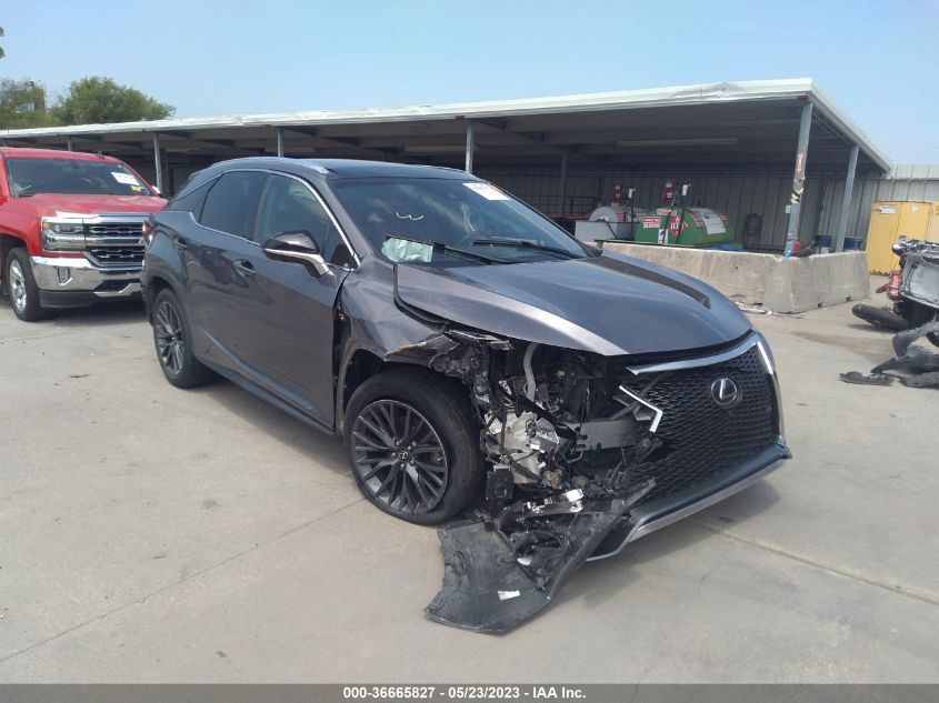 2016 LEXUS RX 350 - 2T2BZMCA8GC007395
