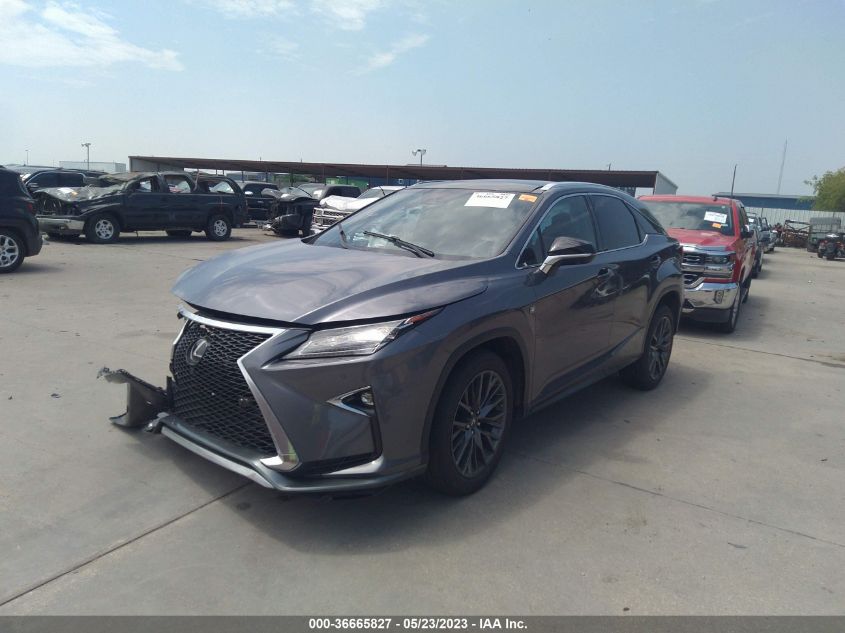 2016 LEXUS RX 350 - 2T2BZMCA8GC007395