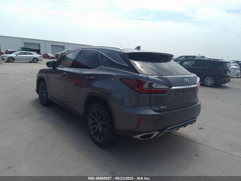 2016 LEXUS RX 350 - 2T2BZMCA8GC007395