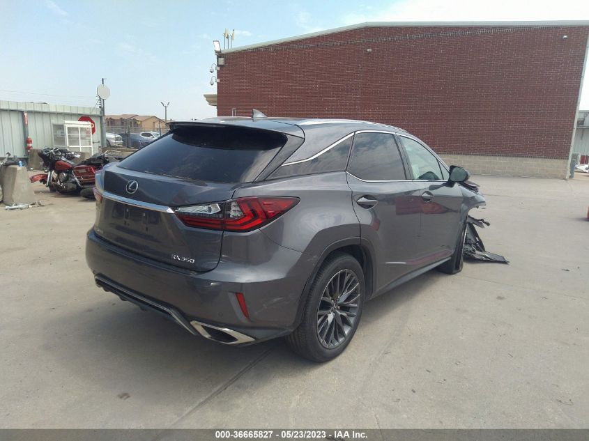 2016 LEXUS RX 350 - 2T2BZMCA8GC007395