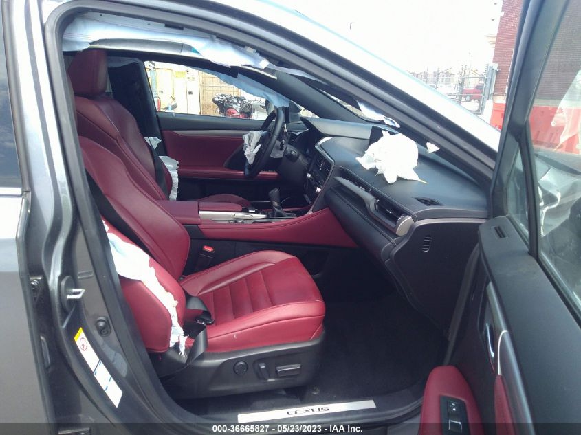 2016 LEXUS RX 350 - 2T2BZMCA8GC007395