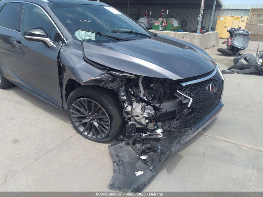 2016 LEXUS RX 350 - 2T2BZMCA8GC007395