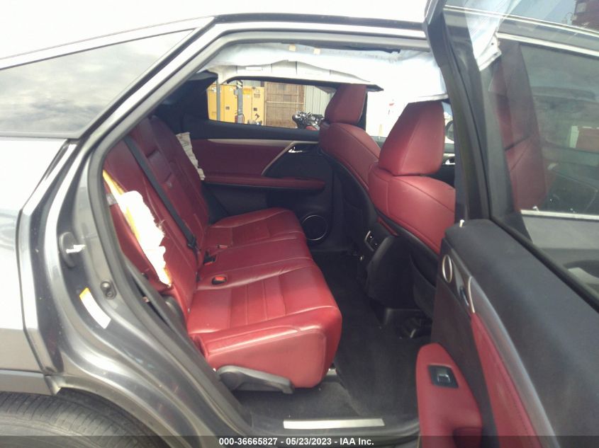 2016 LEXUS RX 350 - 2T2BZMCA8GC007395