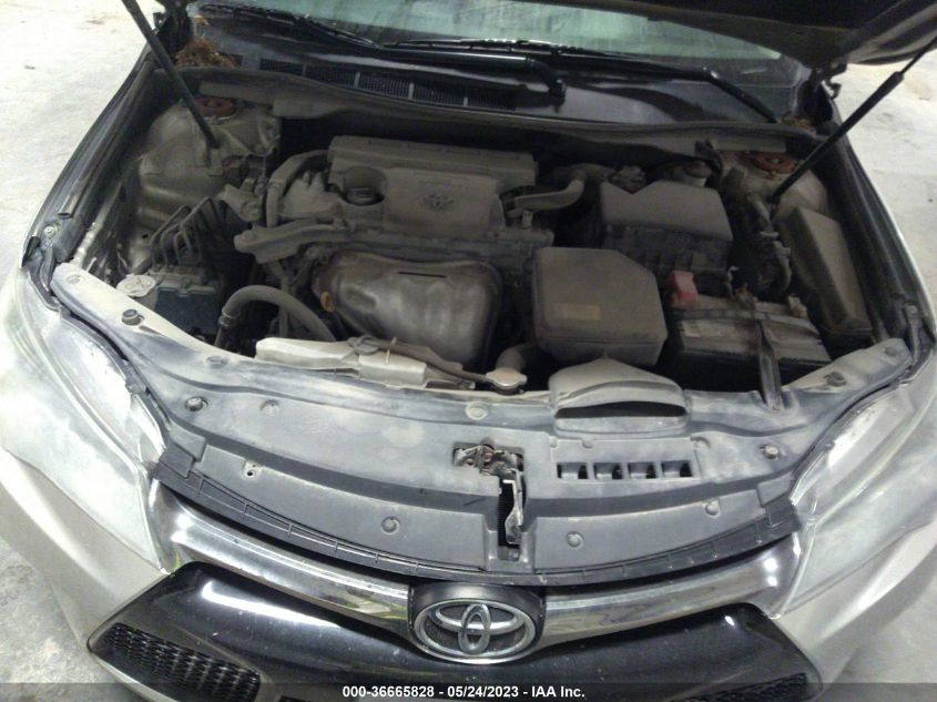 2015 TOYOTA CAMRY XLE/SE/LE/XSE - 4T1BF1FK0FU879681