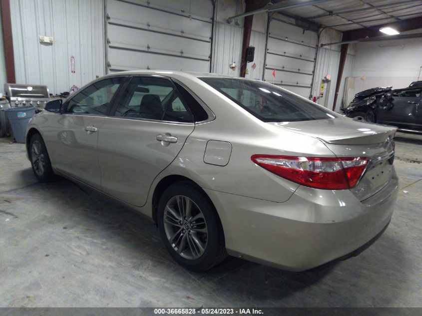 2015 TOYOTA CAMRY XLE/SE/LE/XSE - 4T1BF1FK0FU879681