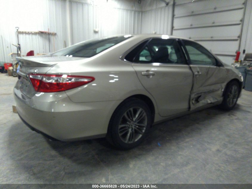2015 TOYOTA CAMRY XLE/SE/LE/XSE - 4T1BF1FK0FU879681