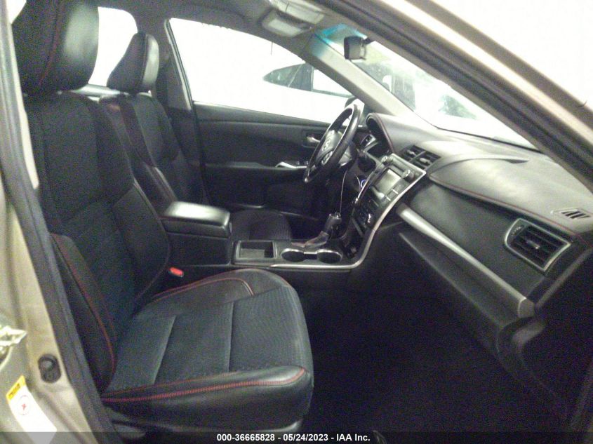 2015 TOYOTA CAMRY XLE/SE/LE/XSE - 4T1BF1FK0FU879681