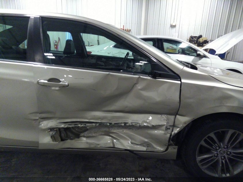 2015 TOYOTA CAMRY XLE/SE/LE/XSE - 4T1BF1FK0FU879681