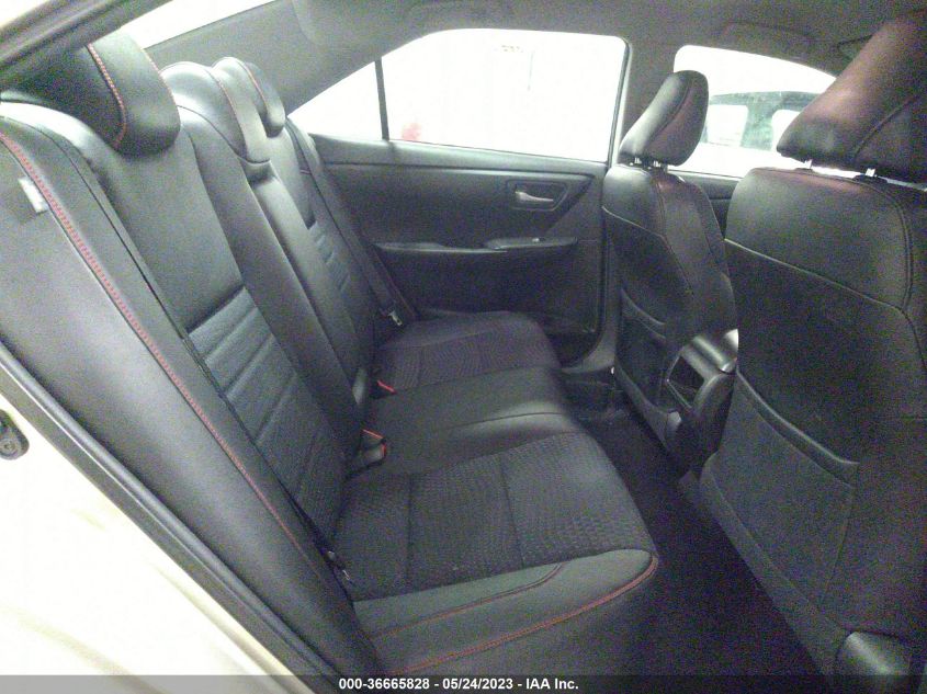 2015 TOYOTA CAMRY XLE/SE/LE/XSE - 4T1BF1FK0FU879681