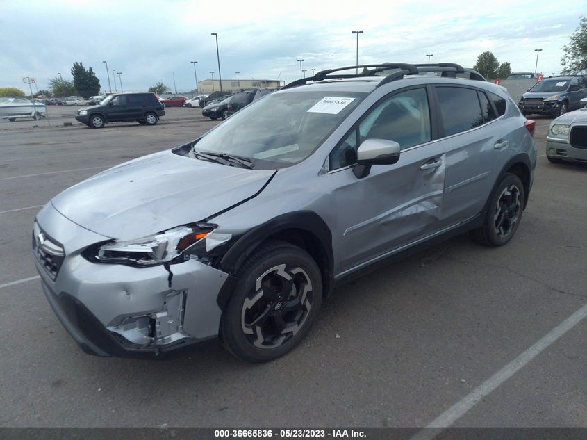 VIN JF2GTHNC4M8316906 2021 SUBARU CROSSTREK LIMITED