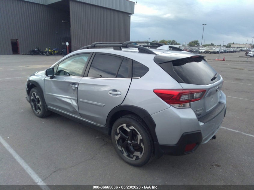 VIN JF2GTHNC4M8316906 2021 SUBARU CROSSTREK LIMITED