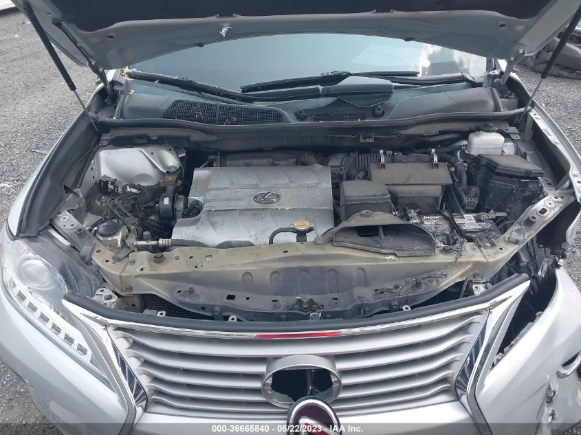 2013 LEXUS RX 350 - 2T2BK1BA2DC156885