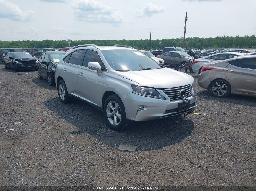2013 LEXUS RX 350 - 2T2BK1BA2DC156885