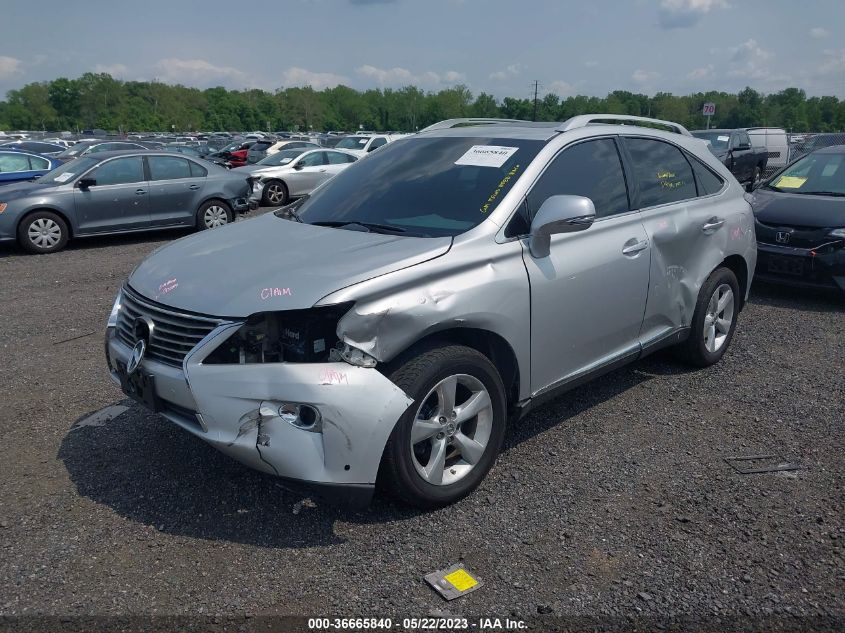 2013 LEXUS RX 350 - 2T2BK1BA2DC156885