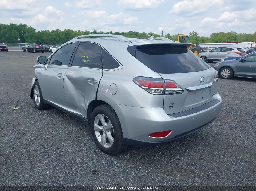 2013 LEXUS RX 350 - 2T2BK1BA2DC156885