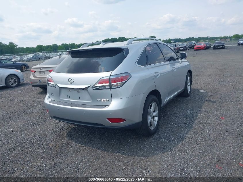 2013 LEXUS RX 350 - 2T2BK1BA2DC156885