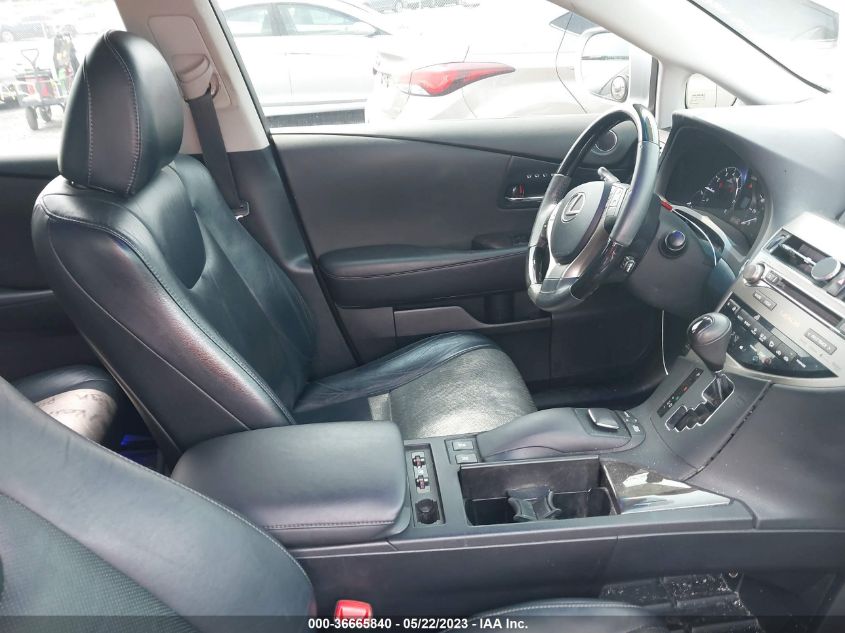 2013 LEXUS RX 350 - 2T2BK1BA2DC156885