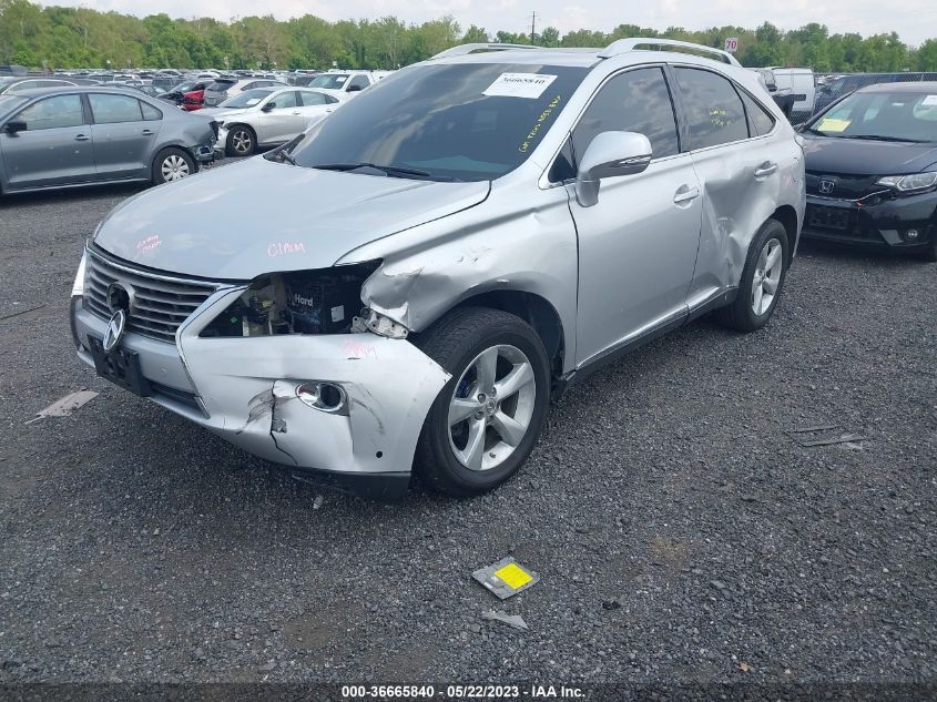 2013 LEXUS RX 350 - 2T2BK1BA2DC156885
