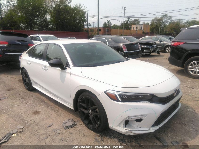 2023 HONDA CIVIC SEDAN SPORT - 2HGFE2F59PH501485