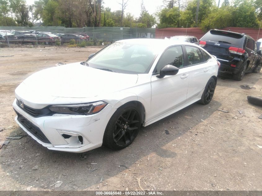 2023 HONDA CIVIC SEDAN SPORT - 2HGFE2F59PH501485