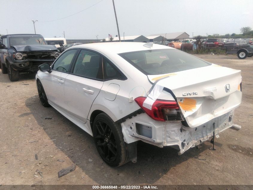 2023 HONDA CIVIC SEDAN SPORT - 2HGFE2F59PH501485