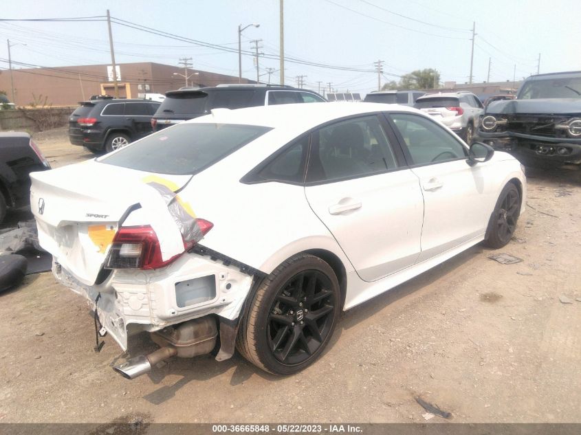 2023 HONDA CIVIC SEDAN SPORT - 2HGFE2F59PH501485