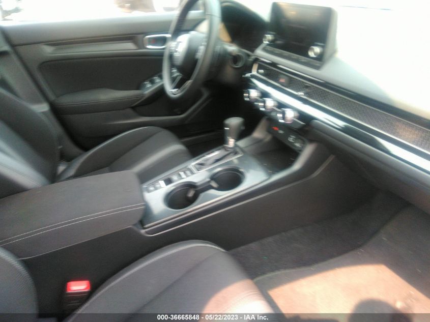 2023 HONDA CIVIC SEDAN SPORT - 2HGFE2F59PH501485